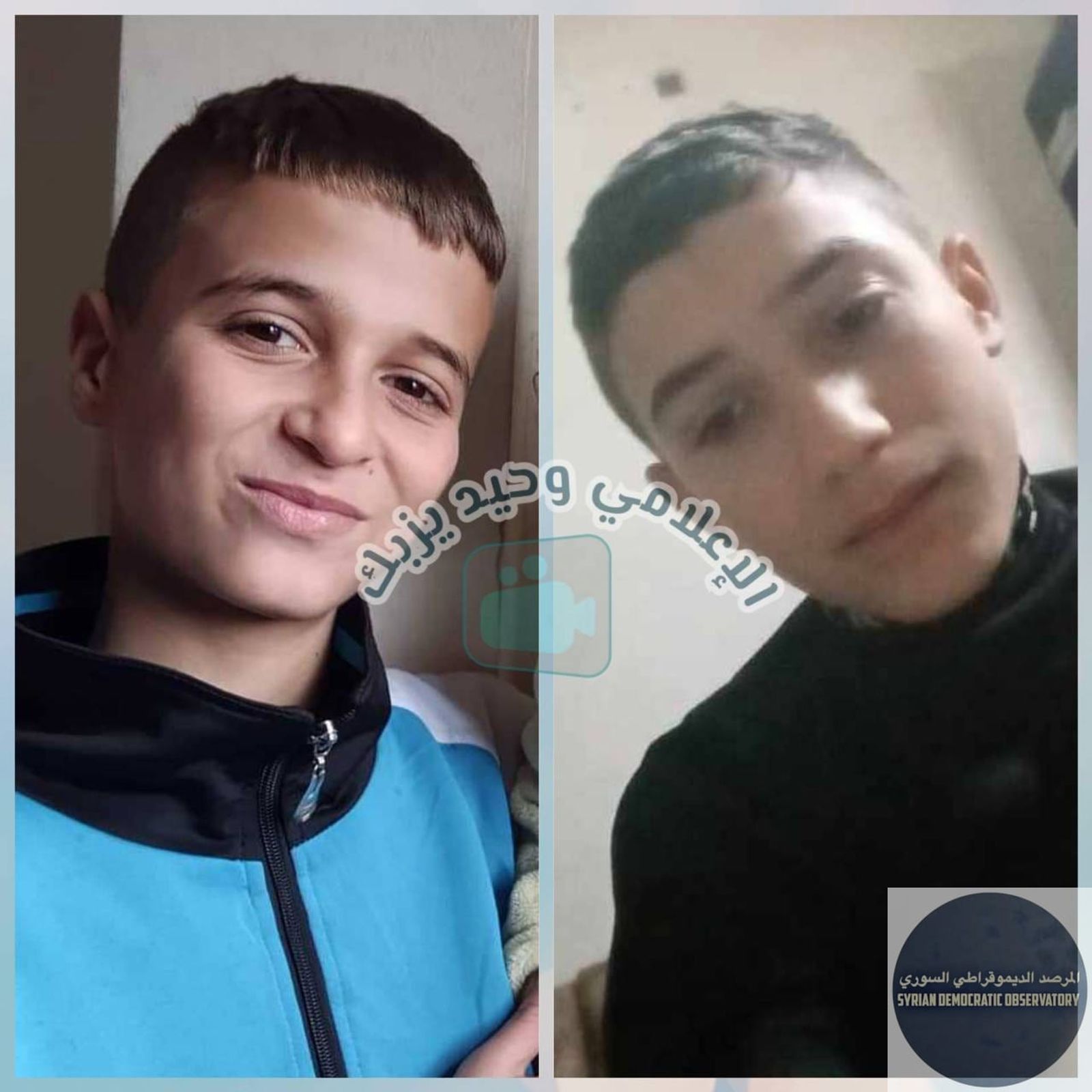 فقدان الطفلان "يعقوب إبراهيم" و "ميلاد سليمان ديبو" من سكان حي في ، بعد توجههما صباح اليوم إلى مدرسة حسن الكردي، ولا معلومات عن مصيرهم حتى الآن.
