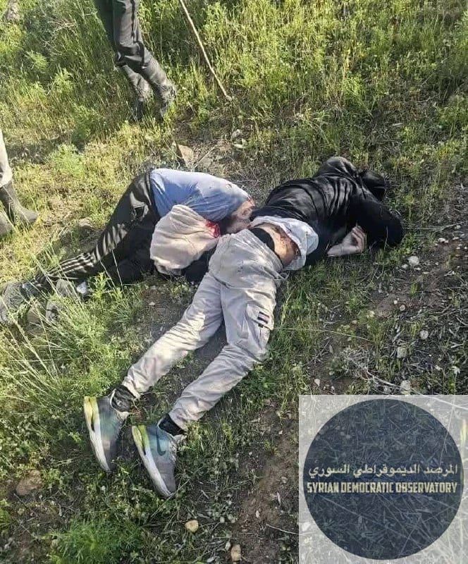 🇸🇾 مقتل الشابين"يوسف عيسى" وصهره "محمد ورد"على يد عناصر يتبعون نظام الجولاني الجهادي رمياً بالرصاص، ومن ثم قاموا برمي جثامينهم في منطقة تلة الخضر في .