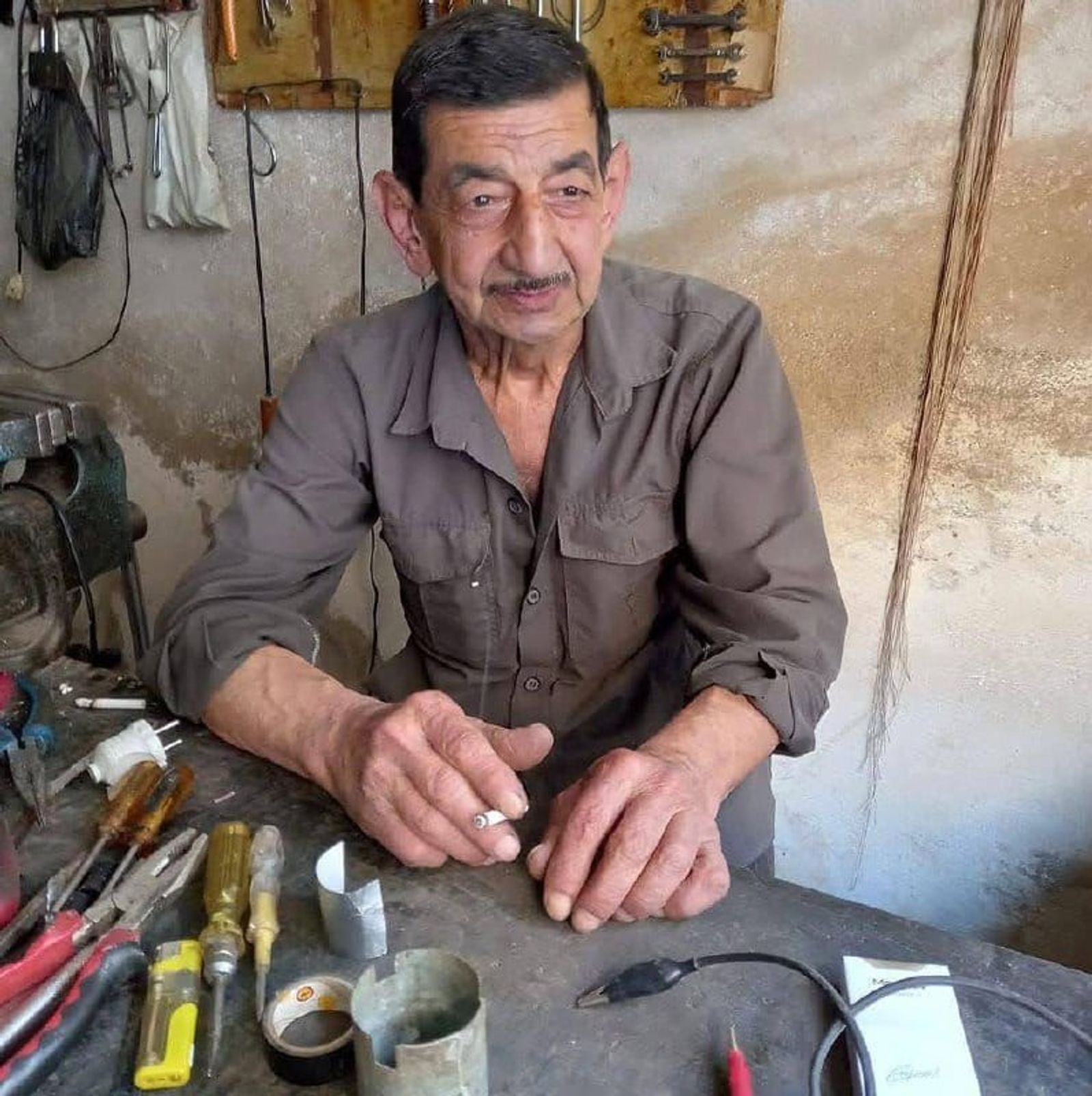 العثور على مسن كوردي مقتولاً داخل منزله في مدينة حلب
