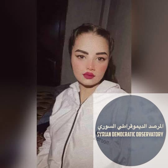 حمص: اختطاف الفتاة "روان عيسى شاهين"، 16 عاماً، يوم أمس 6 أيار/مايو في منطقة باب دريب، بالقرب من شارع التوتر، وذلك بعد مغادرتها منزلها متجهةً إلى محل تجاري في وضح النهار.