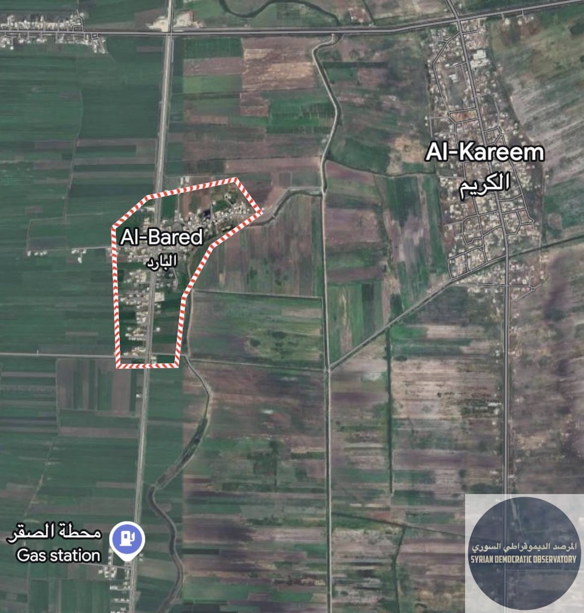 اعتداء على أبناء الطائفة المرشدية في قرية البارد – سهل الغاب
