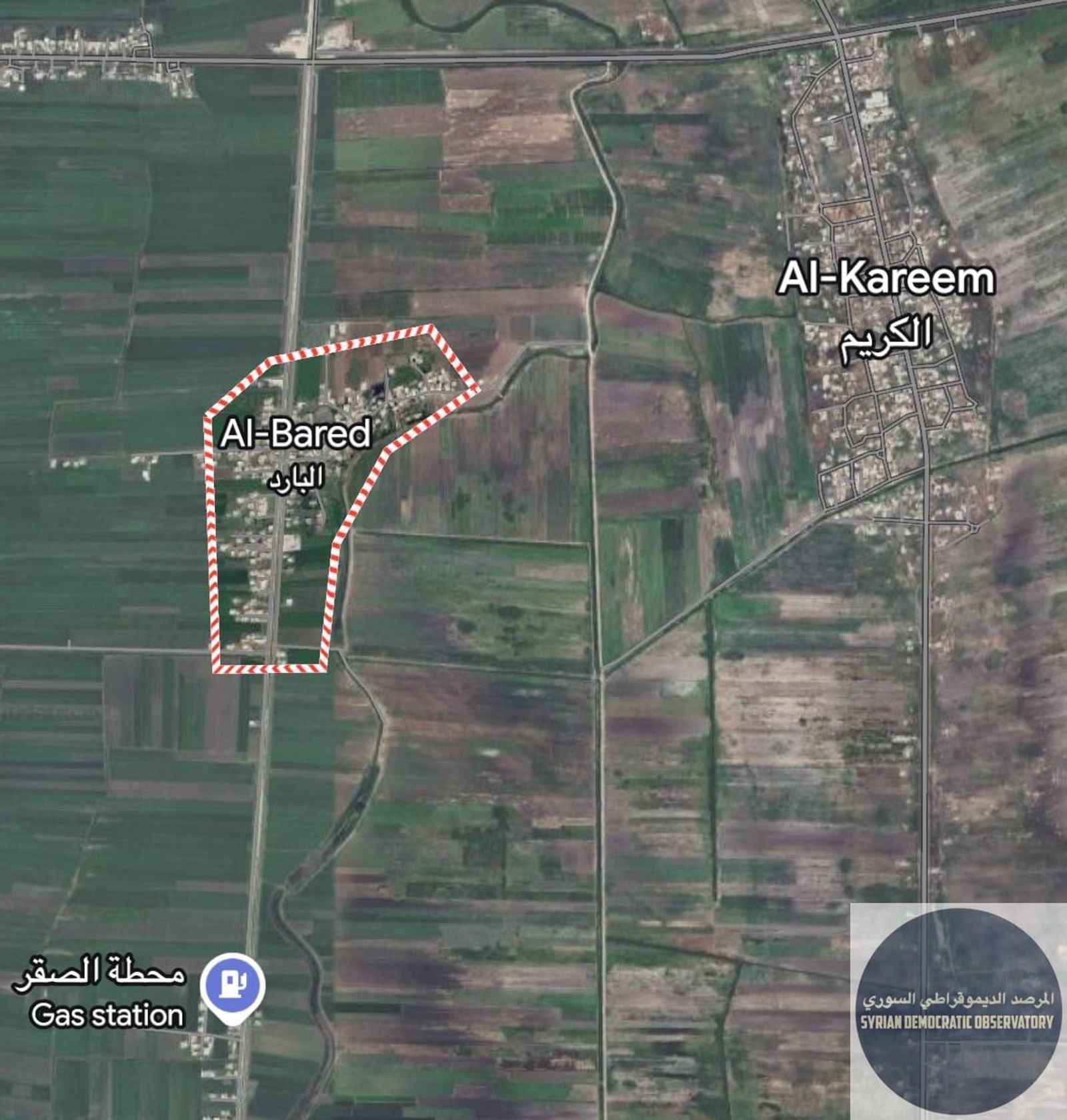اعتداء على أبناء الطائفة المرشدية في قرية البارد – سهل الغاب