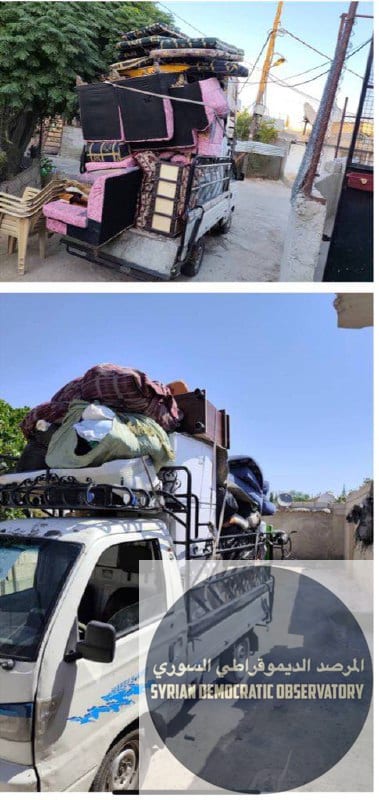 انتقلنا من التهجير القسري السري للعلويين في أجزاء من أرياف حماة وحمص، إلى التهجير العلني وأمام السوريين وأعين العالم في دمشق، وكل هذا يحدث في حالة السلم وليس حالة الحرب التي قد يتذرع بها أطراف أي صراع
