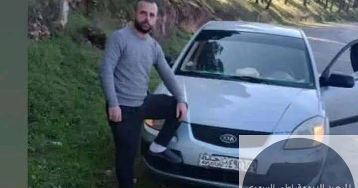 استشهاد شاب من أهالي مدينة سلمية بريف حماة