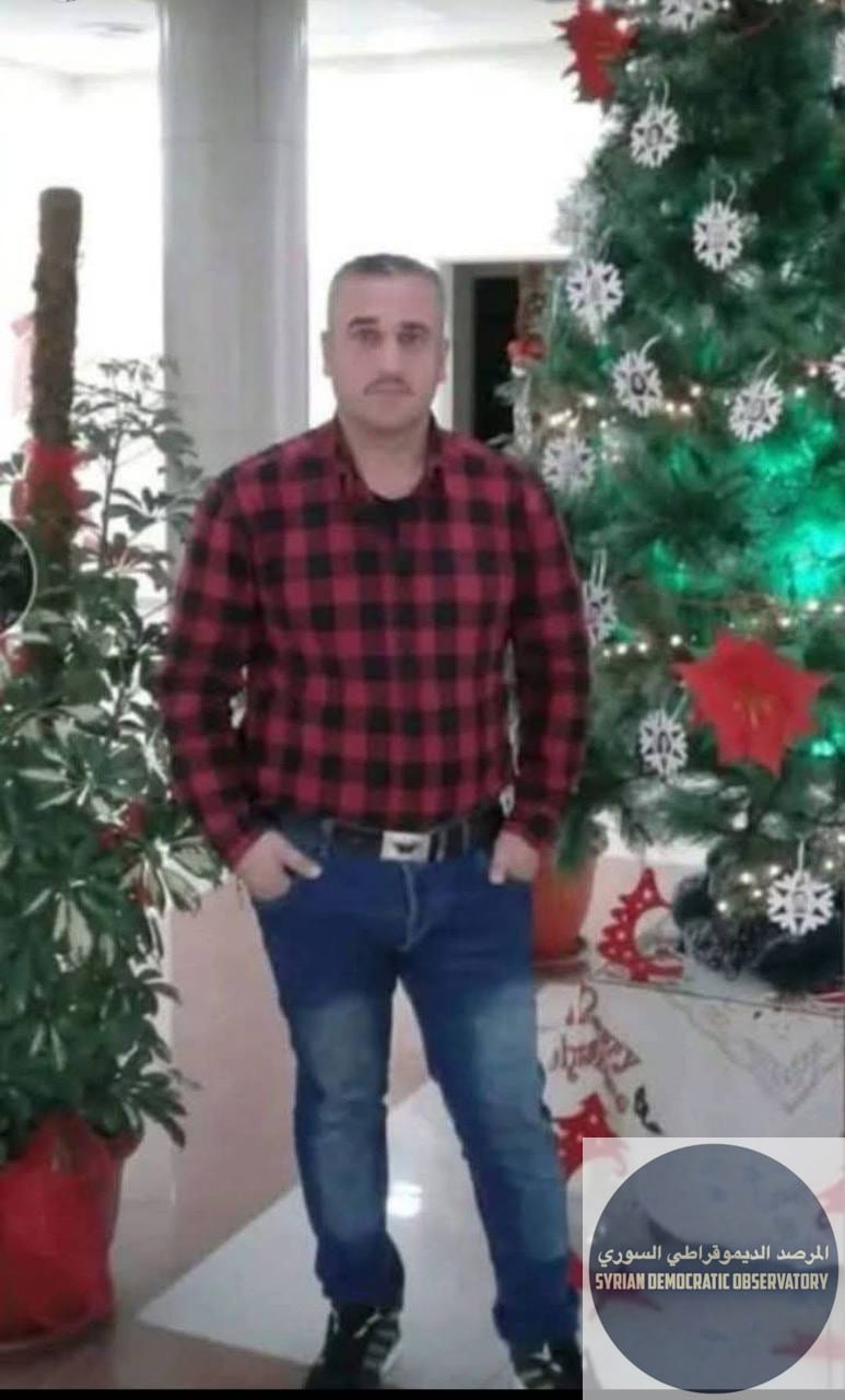 مقتل السيد غياث إبراهيم العلي، 45 عاماً، بعد اختطافه من قبل عناصر ميلشيا يوم أمس 2/3/2025 ليعثر على جثمانه بعد ساعة قرب سكة القطار في قرية في ريف حماة الجنوبي.