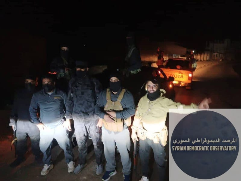 🇸🇾عناصر من نظام الجولاني الجهادي يقتحمون قرية المختارية في ريف حمص الشمالي، ويقتلون السيد "علي محمود العبدالله" أمام أفراد عائلته، ومن ثم يختطفون عدد كبير من شبان القرية بتهمة الانتماء للنظام السابق