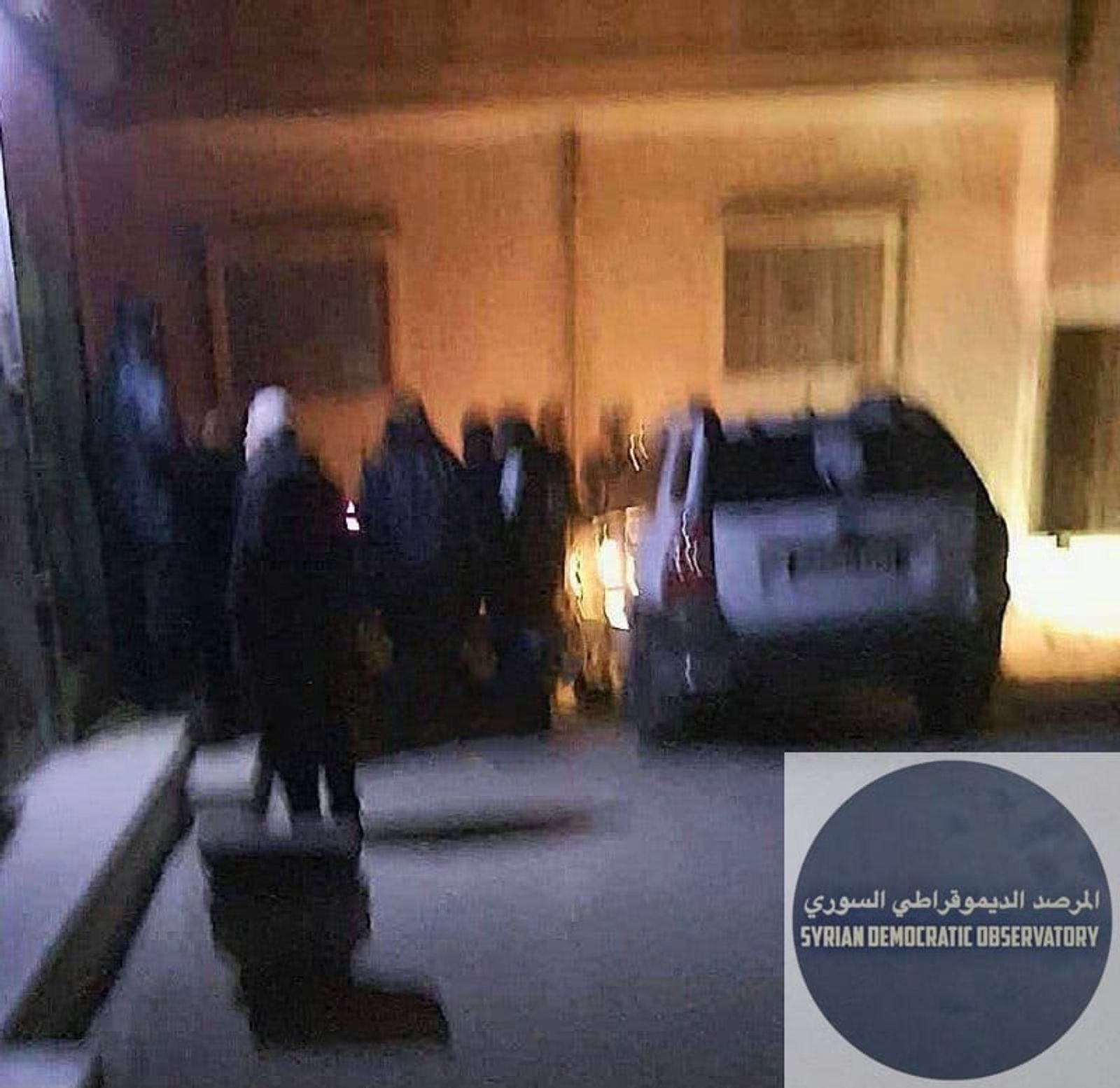 ء🇸🇾استشهاد الشاب "كاظم علي بدور"، 28 عاماً، في حي كرم الزيتون بمدينة ،حيث أقدم مسلحين من نظام الجولاني الجهادي بإطلاق النار عليه أثناء جلوسه أمام متجر التجاري، يوم أمس 15 أبريل/ نيسان.
