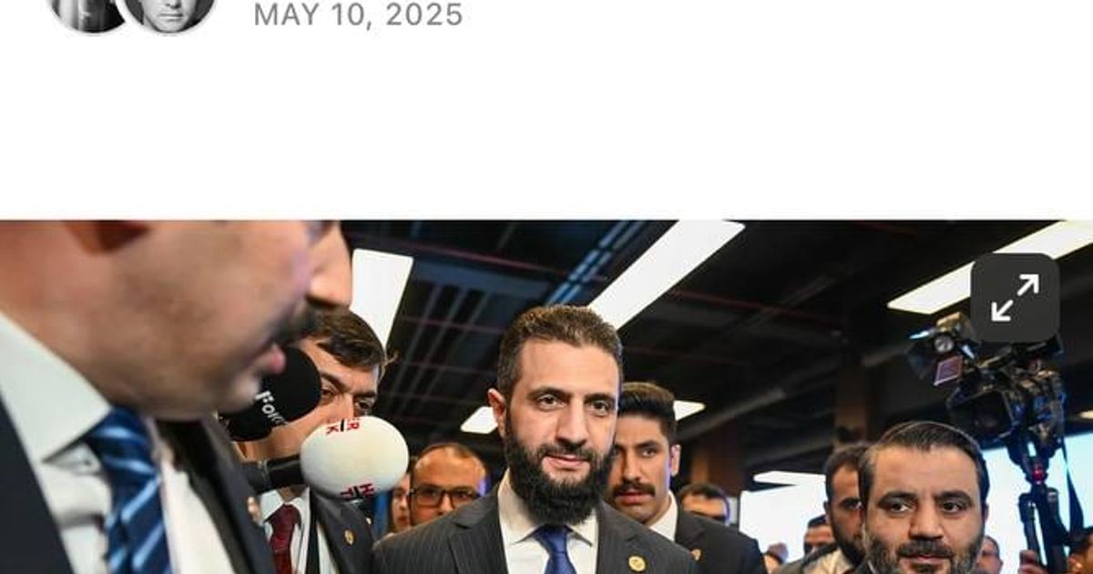 الجولاني يعرض على ترامب : خذ نفطنا وغازنا مقابل رفع العقوبات!!