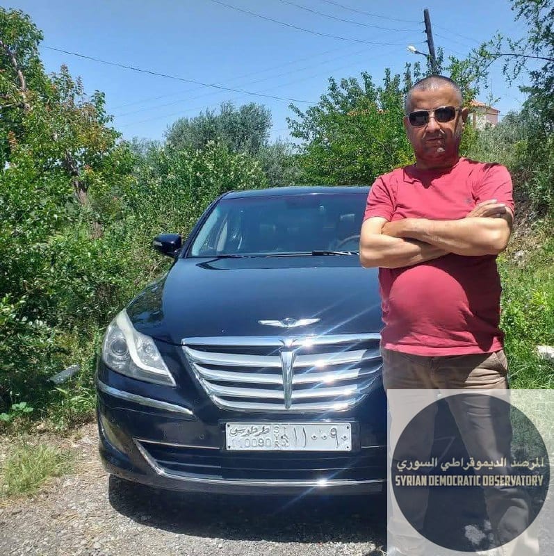 استشهاد السيد محمد سليمان حمادة، على طريق جبلة-طرطوس، وقد قتل من قبل عناصر تنظيم هيئة تحرير الشام الإرهابية المتواجدين على الطريق هناك.