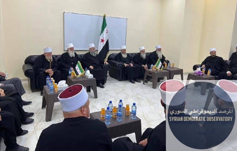 🇺🇳وفد من الأمم المتحدة يدخل إلى صحنايا.