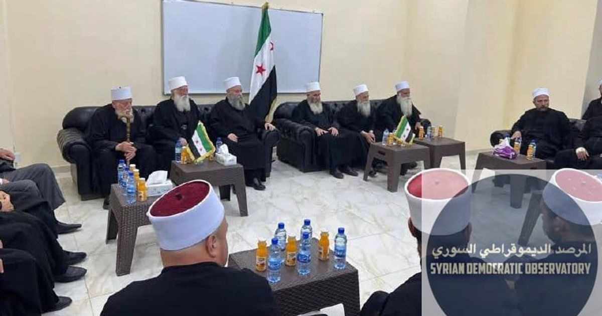 🇺🇳وفد من الأمم المتحدة يدخل إلى صحنايا.