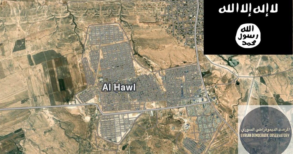 وفد من حكومة الجولاني يزور مخيم الهول الداعشي