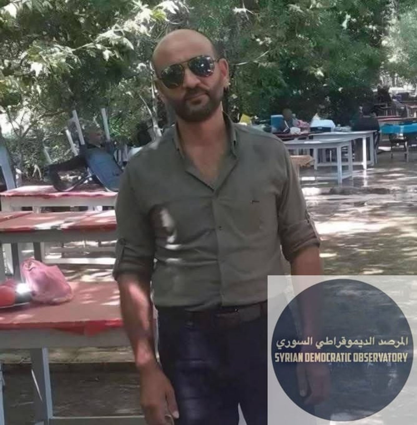 استشهاد مدني في ريف حماة على خلفية انتمائه الطائفي