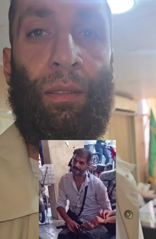 حمص: المدعو "خالد التلاوي" والذي يدعي أنه إعلامي، دخل إلى مبنى دائرة العقارات بحمص، وقام بتصوير حارس المبنى…