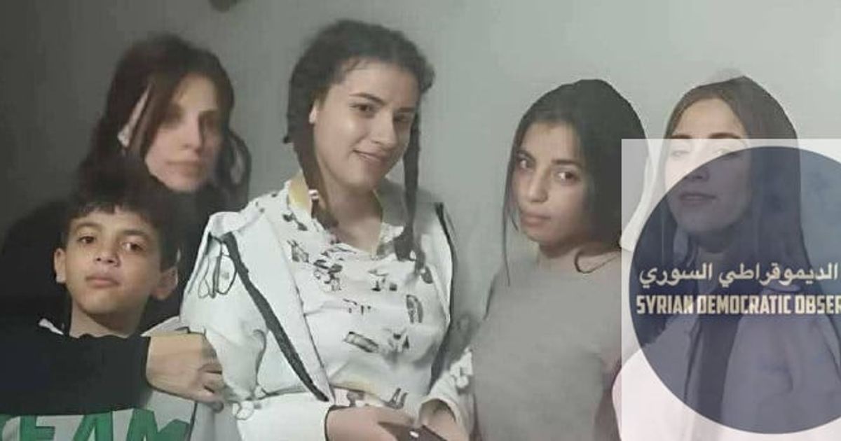 Mother and her children killed solely because they are