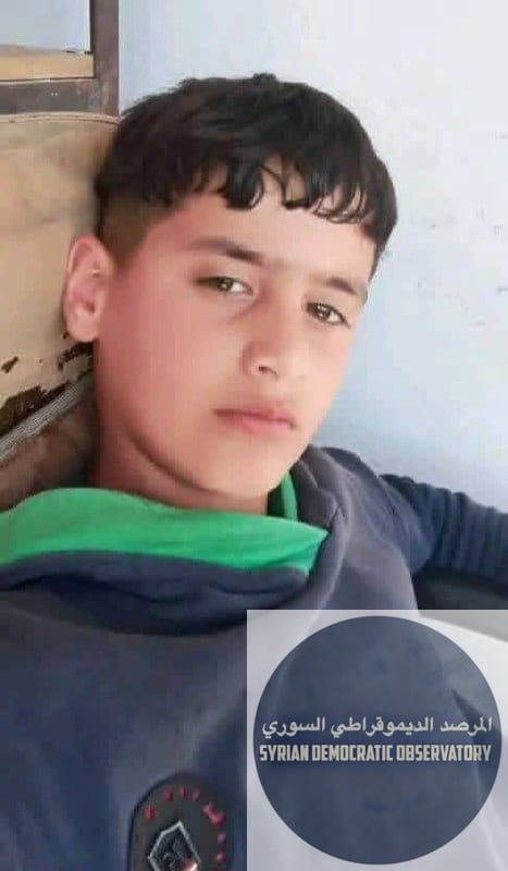 ريف حماة: لليوم السادس لا يوجد أي معلومات عن الطفل "حمزة ابراهيم الصارم"، 12 عاماً، والذي فقد يوم الخميس الماضي الموافق ل 4 حزيران/يونيو 2026، بعد توجهه لبيع الأعشاب البرية في القرى المجاورة لقريته نه