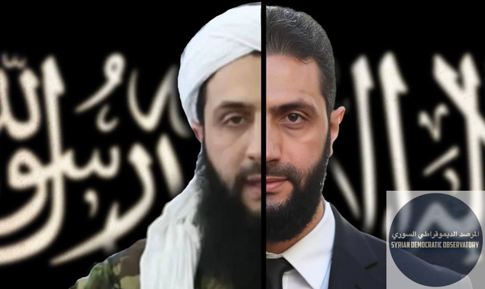 هو القائد الأعلى للجيش والدولة والشرطة والقضاء والاقتصاد و رئيس مجلس الشورى و الوزراء، هو أمير المؤمنين، خليفة المسلمين، سليل الأمويين، فرعون الشام، زعيم القاعدة، هو الرب الأعلى.. +*