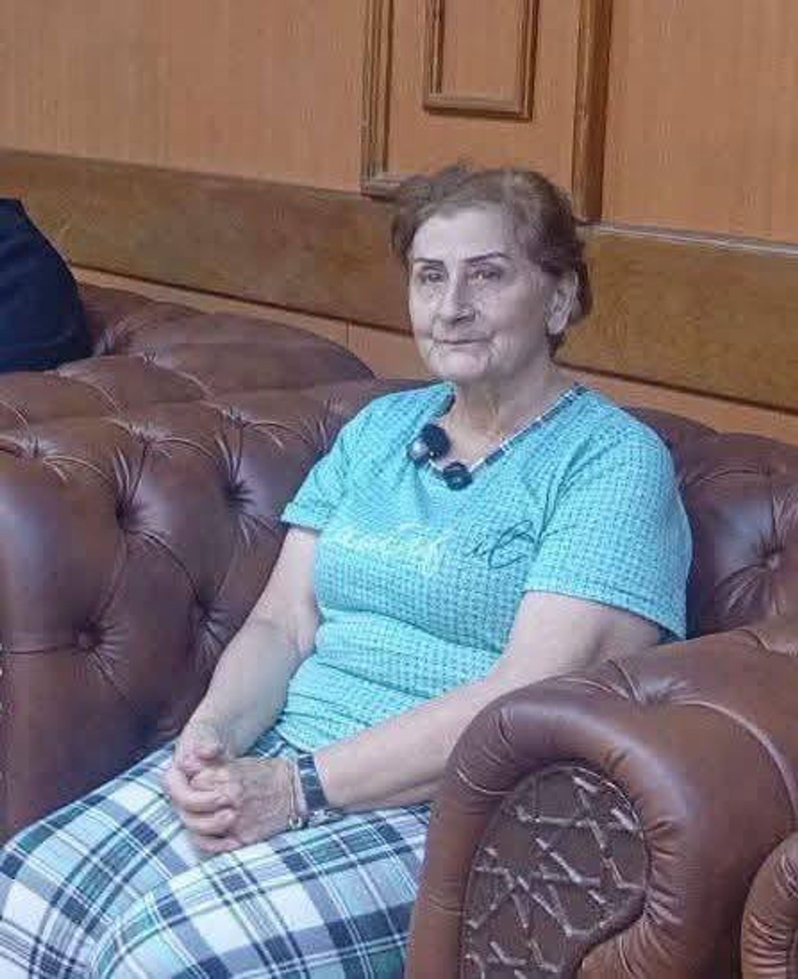 تحرير السيدة "أمل نمر عوض"، وعودتها إلى منزلها اليوم 7 تموز/يوليو 2026
