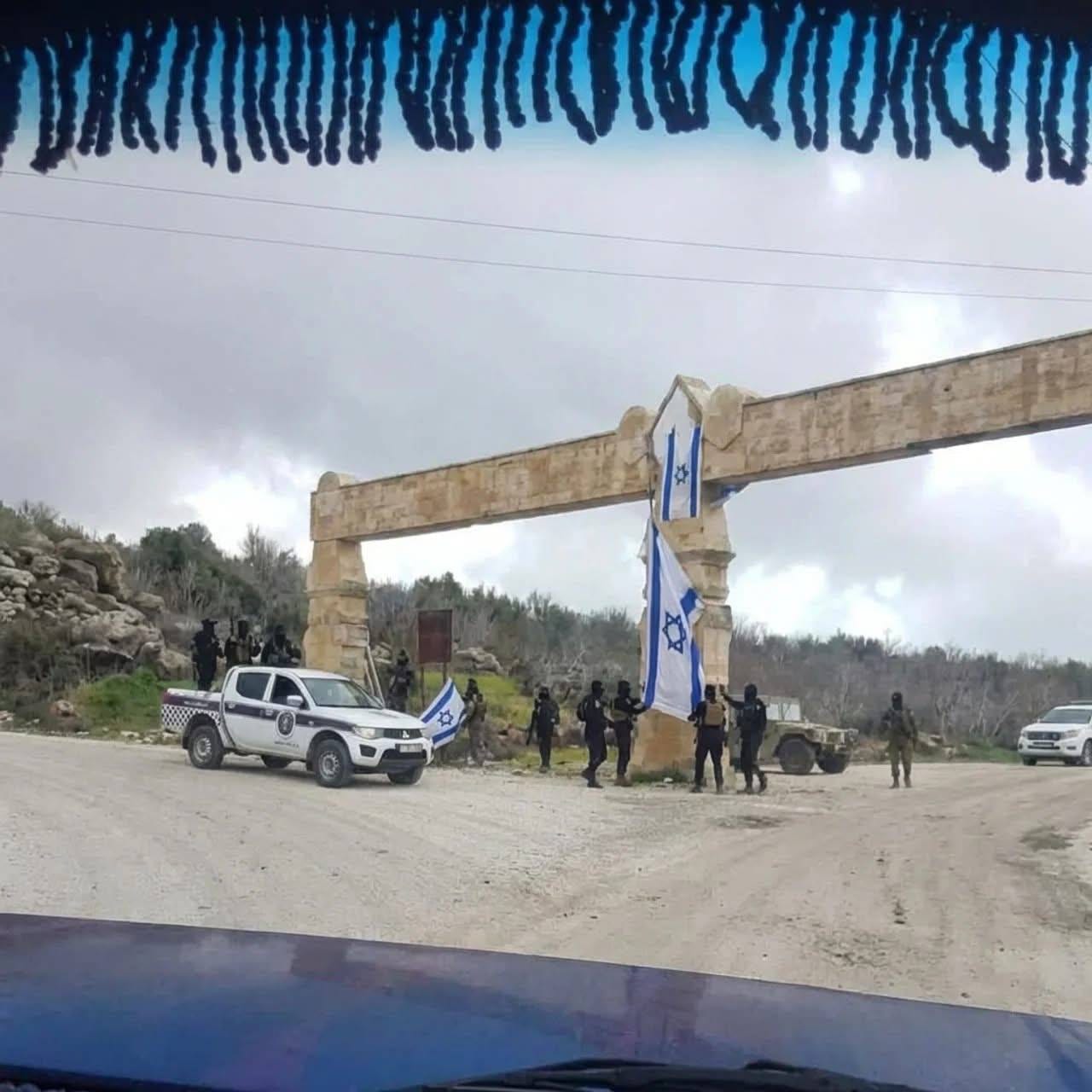 هل قامت دورية جولانية بإزالة علم اسرائيلي أم أن الإدعاء كذب ؟