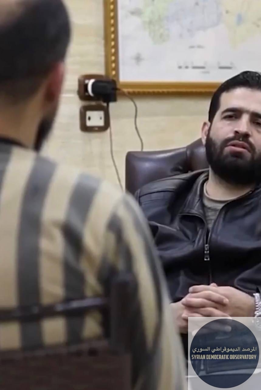 أمجد يوسف يلقي القبض على أمجد يوسف، وفريق بحث التضامن الذي كشف المجزرة وفاعليها يرفض التعامل مع السلطة بسبب ارتكابهم لانتهاكات في الساحل والسويداء