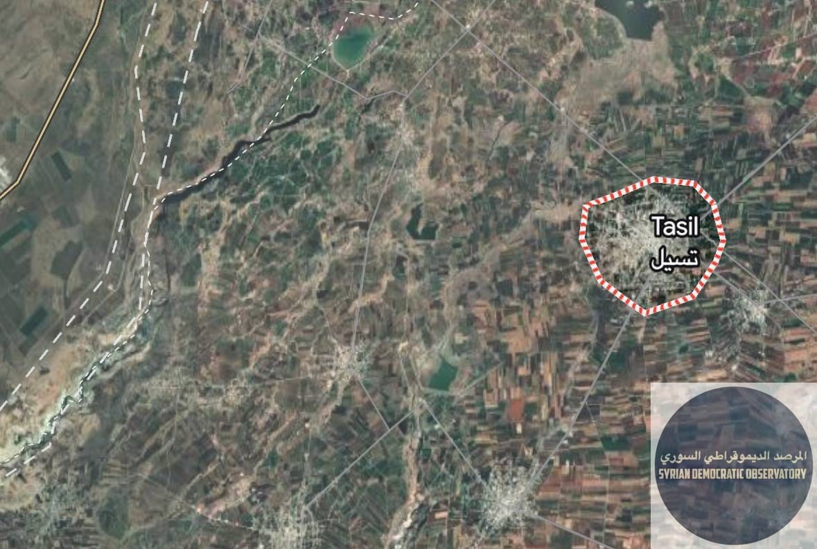 🇮🇱🇸🇾 اطلاق عدة قذائف صاروخية على الجولان ، و مسيرات اسرائيلية ترد على مصدر إطلاق الصواريخ من ريف درعا.