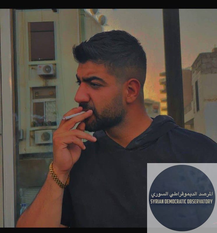 دمشق : استشهاد الشاب يزن لؤي العلي منذ أقل من ساعة في ضاحية حرستا قرب العاصمة دمشق، بعد محاولة اختطافه من قبل سيارة فيها أربع مسلحين ملثمين يشتبه بانتمائهم لميليشيا الأمن العام، وبعد مقاومته للاختطاف 
