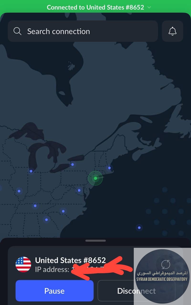 إلى الأولاد الذين يرسلون لي روابط تتبع منذ عدة أيام، لسوء حظكم أنا استخدم vpn طيلة الوقت، ولا أملك أي حسابات شخصية على وسائل التواصل الاجتماعي، لذلك لاتتعبوا أنفسكم وتبذلوا أي جهد