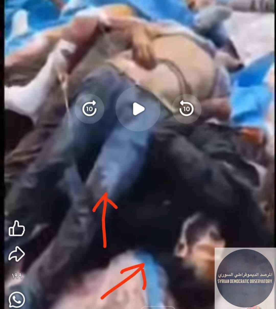 صور الشهداء قبل وبعد دخول فصائل وزارة الدفاع والأمن العام إلى المشفى