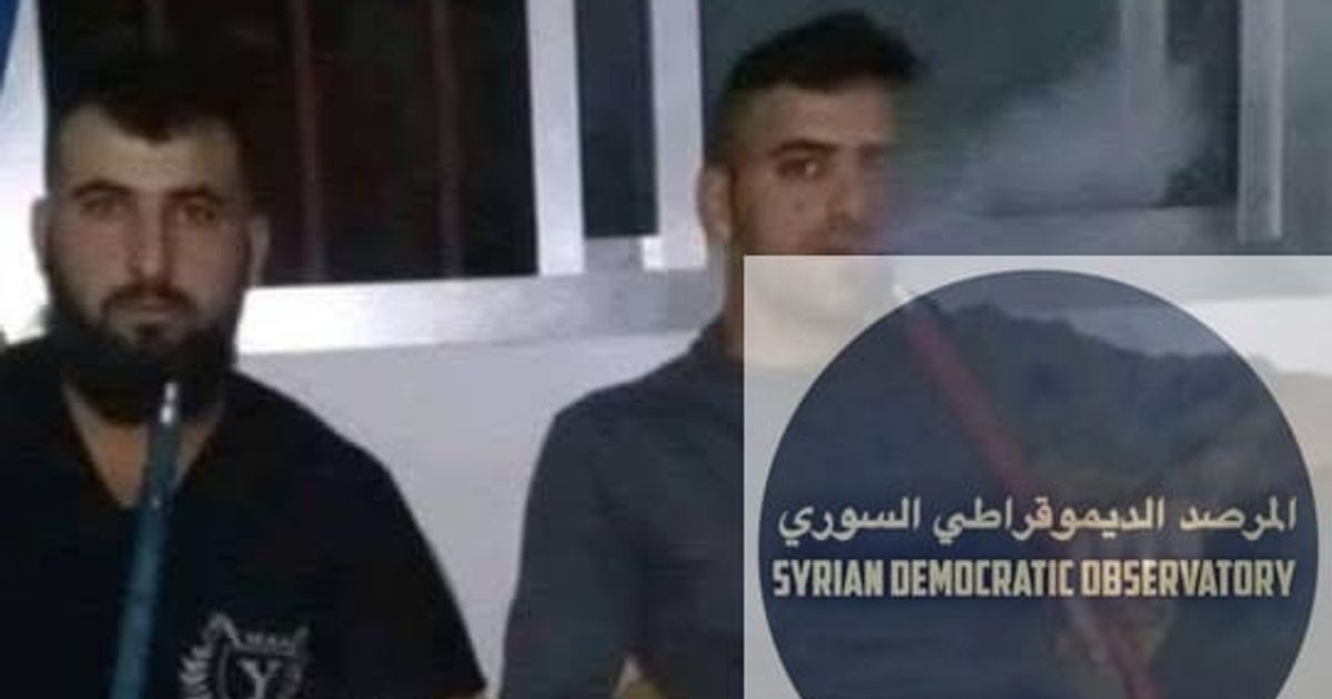 تلكلخ : صور لعدد من المعتقلين الذي تم اعتقالهم يوم أمس 28 حزيران/ يونيو في الحملة الطائفية على قريتي باروحة والسنديانة الغربية.