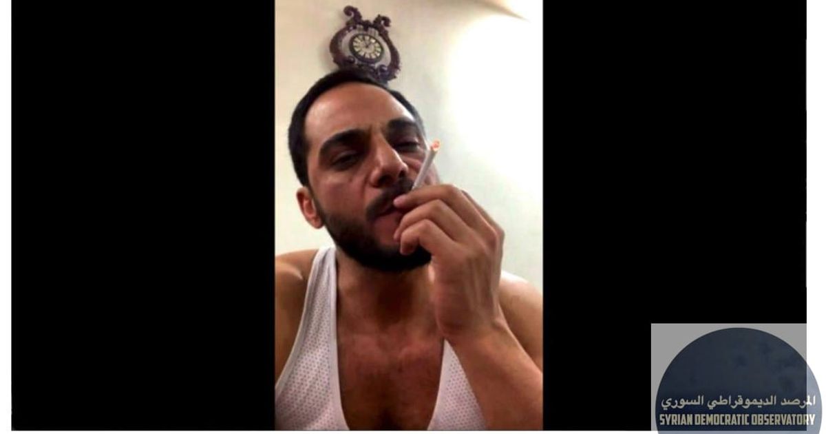 مرتكبي مجزرة التضامن هوي علوي ورفاقه من السنة ورئيسه سني، من قام بتهريب مقاطع الفيديو إلى باريس هوي شاب علوي
