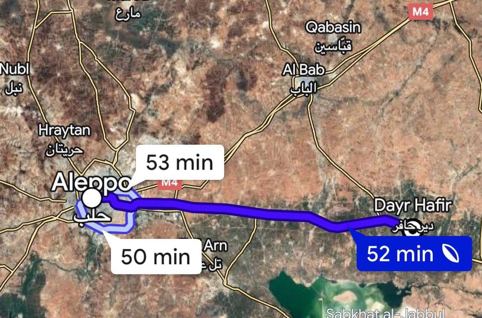 عاجل | ريف حلب: قناة الجزيرة تقول أن ميلشيات الجولاني الإرهابية ستسهدف موقعاً في بلدة دير حافر، تستخدمه قسد منطقاً لعملياتهم ضد مدينة .