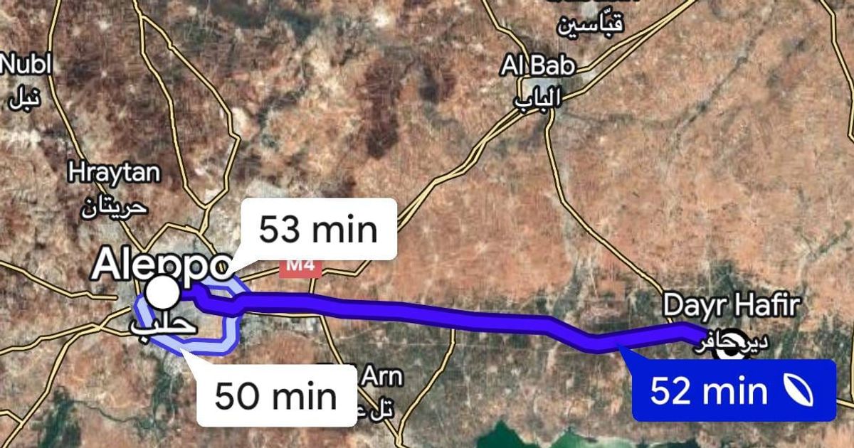 عاجل | ريف حلب: قناة الجزيرة تقول أن ميلشيات الجولاني الإرهابية ستسهدف موقعاً في بلدة دير حافر، تستخدمه قسد منطقاً لعملياتهم ضد مدينة .