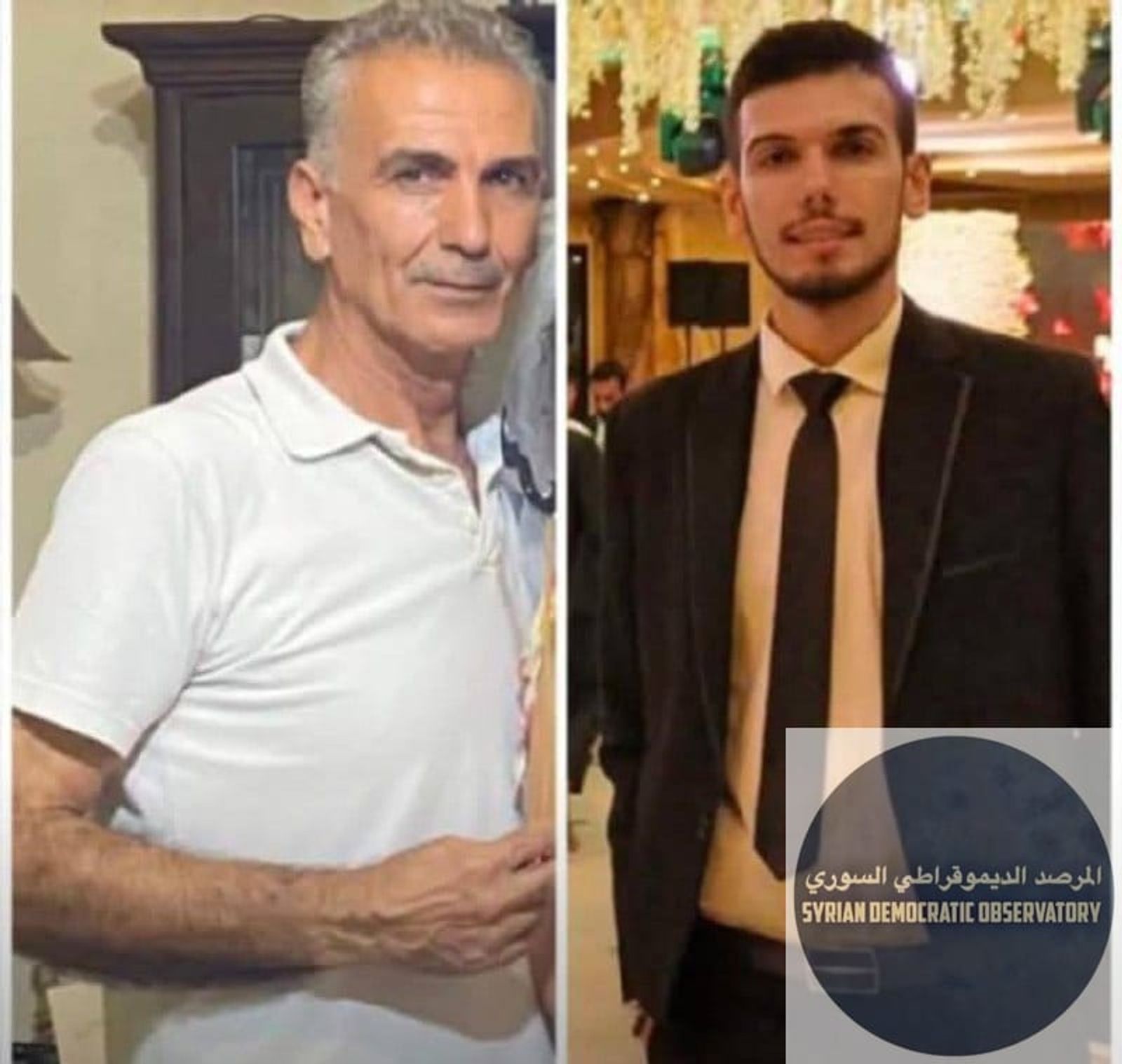 The massacres on the Syrian coast weren’t only limited to the community. Several Christians were also executed by , including Tony Boutros and his son Fadi.