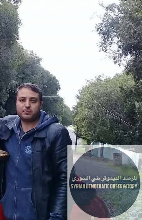 مقتل المهندس "كنان إبراهيم سلمان" مساء يوم أمس قرب سوق الهال في مدينة بالقرب من مكان سكنه برصاص مسلحين مجهولي التبعية.