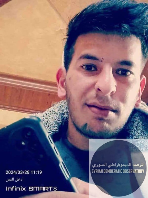 ميلشيا ( ) تختطف الشاب اللبناني الجنسية " عباس علي كحلو" المقيم في قرية الواقعة في ريف الغربي ، أثناء توجهه نحو قرية خربة غازي.