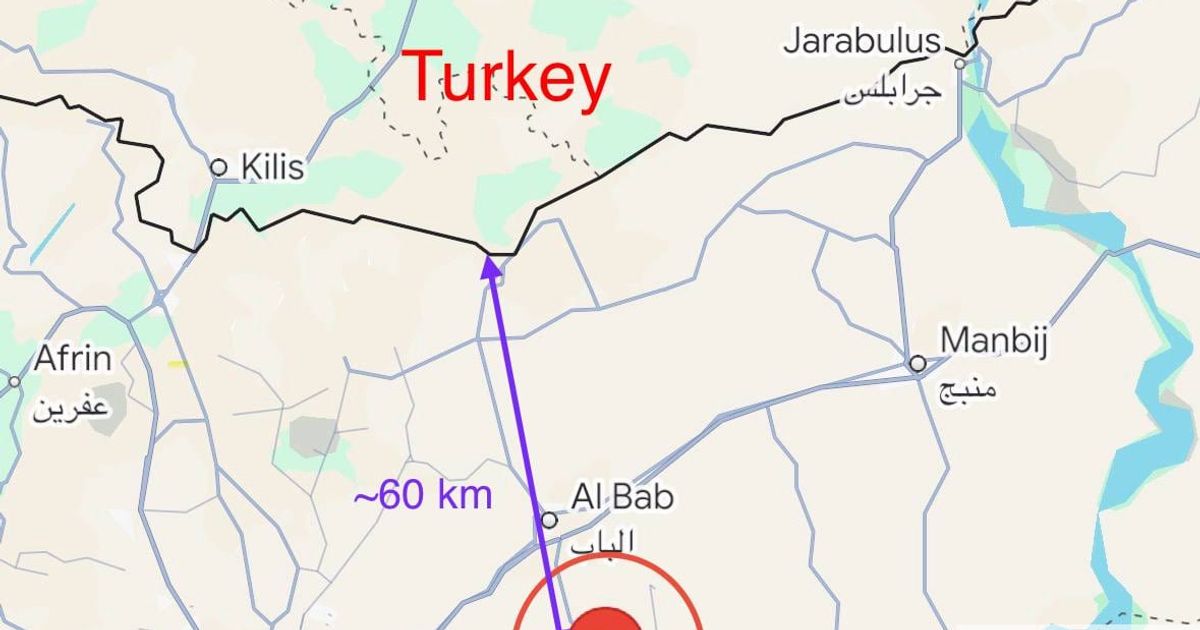 🇹🇷 تركيا تقوم بإنشاء أول قاعدة عسكرية جوية لها في سوريا!