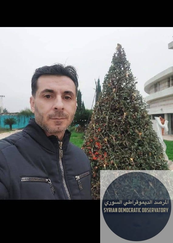 عناصر من ميليشيا تختطف السيد "وسام عبد الكريم ابراهيم" في منطقة العرين، اتستراد الستين في مدينة .