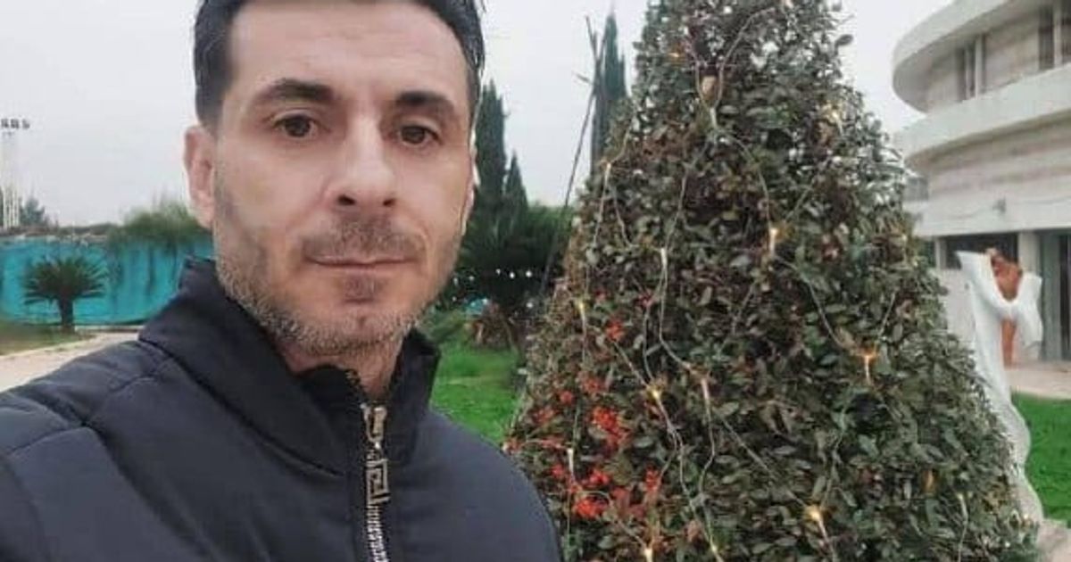 عناصر من ميليشيا تختطف السيد "وسام عبد الكريم ابراهيم" في منطقة العرين، اتستراد الستين في مدينة .