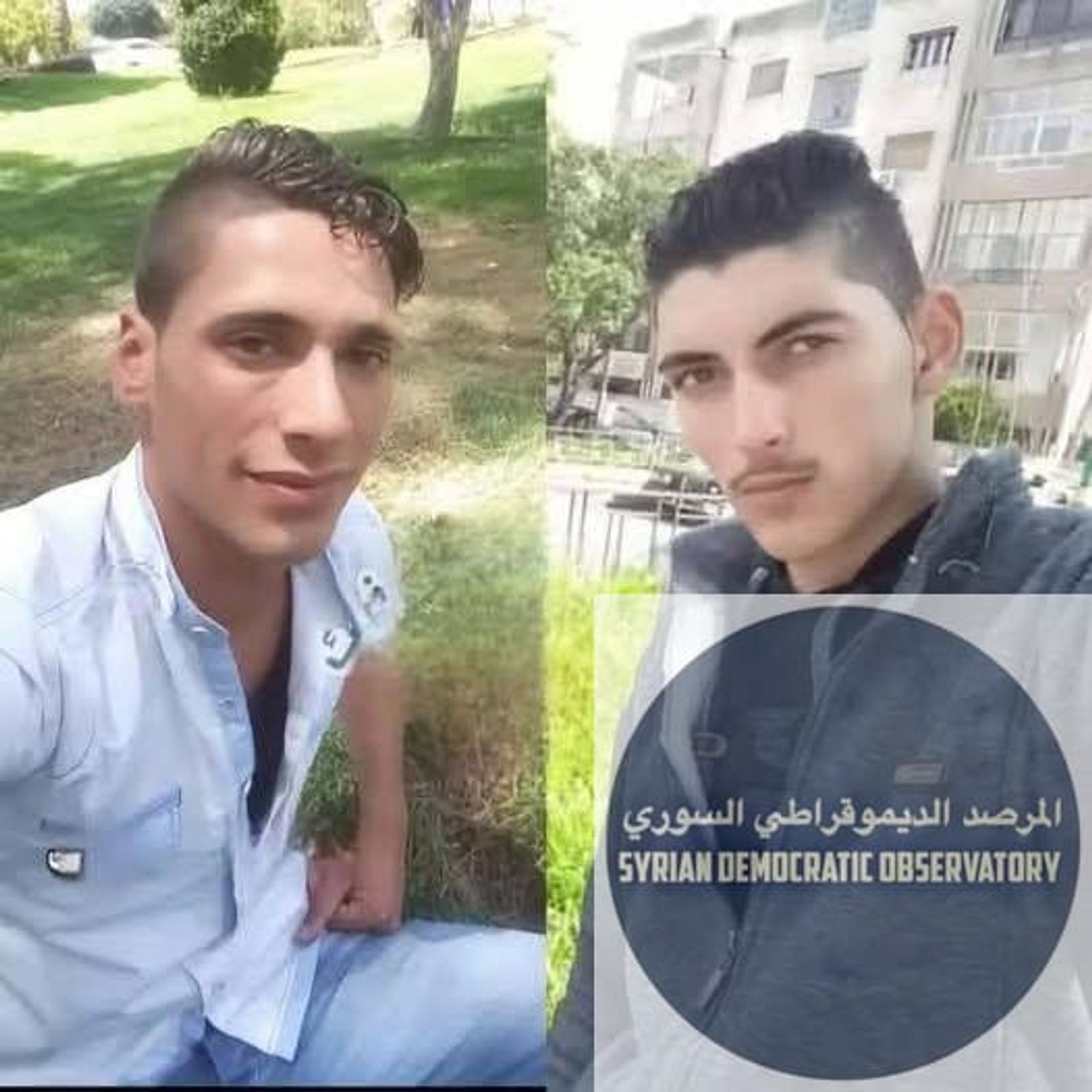 اختطاف الشقيقين "حاتم وديع العلي" و "علي وديع العلي" على يد عناصر من تنظيم هيئة تحرير الشام الإرهابي، أثناء تواجدهما في منزل أقاربهما في مدينة سلحب بمحافظة ، بتاريخ 7 نيسان/أبريل، ولا توجد أي معلومات 