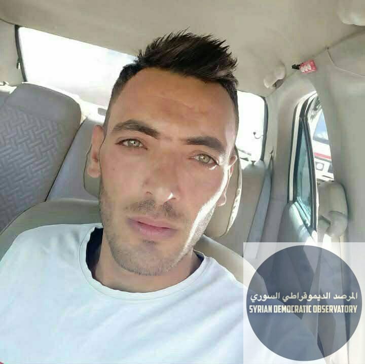 دمشق : استشهاد الشاب يحيى مرشد عبود، 35 عاماً، بعد إطلاق النار عليه من قبل عناصر الأمن العام الجهادي في حي الورود بمدينة دمشق يوم أمس 30 أيار/مايو.