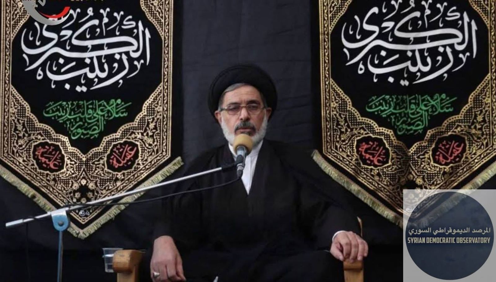 اغتيال خطيب السيدة زينب في دمشق