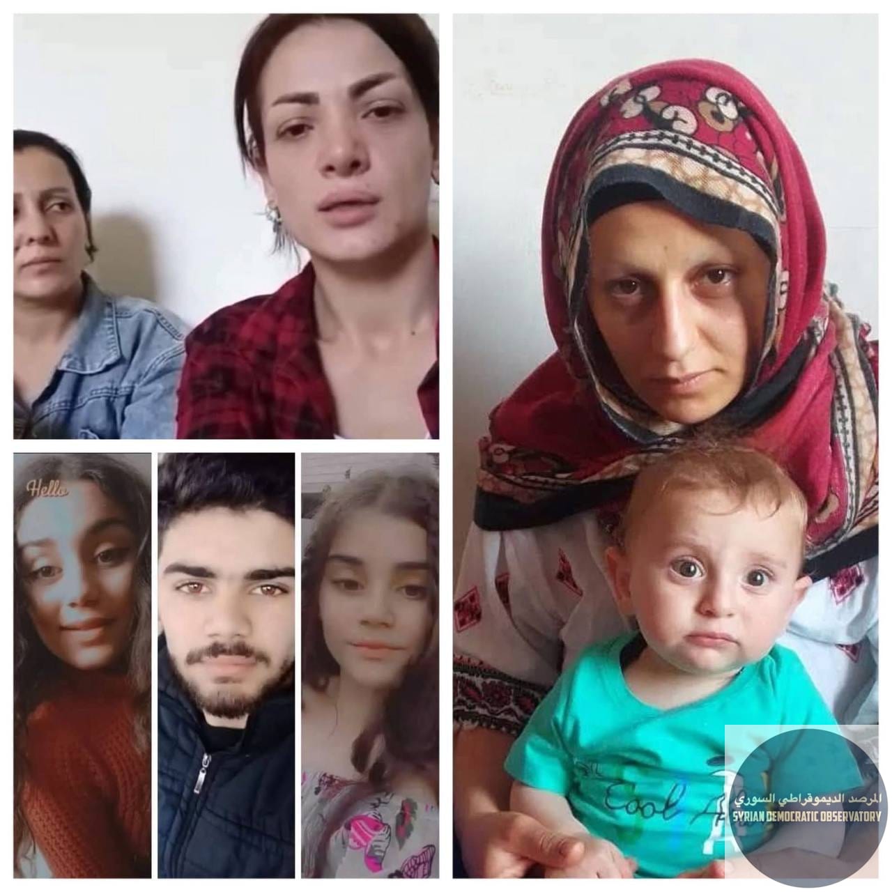 قائمة المخطوفات اللواتي تم الإفراج عنهن: