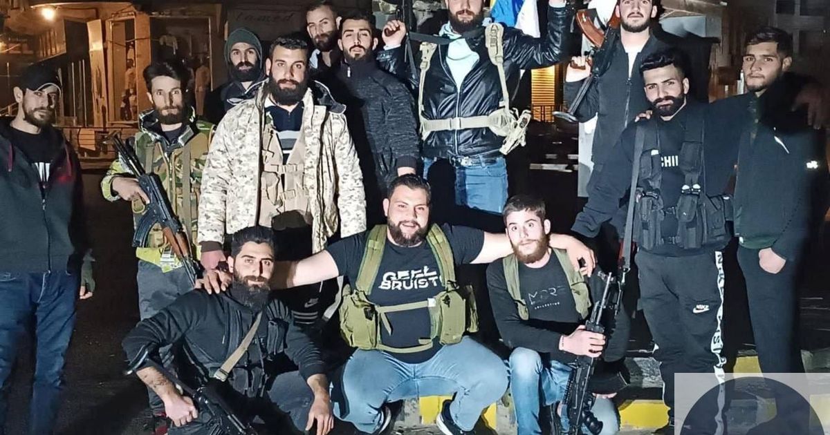صحنايا : انسحاب ميلشيات نظام الجولاني الجهادي من بلدة في ريف دمشق، وعودة انتشار المقاتلين .