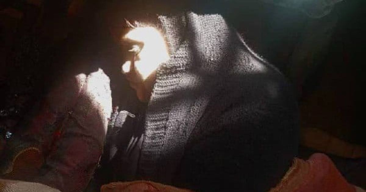 صور من مجزرة مروعة أخرى في قرية في ريف ، أطفال قتلوا ذبحاً بالسكاكين ، أحد الأطفال اقتلعت عيونه.