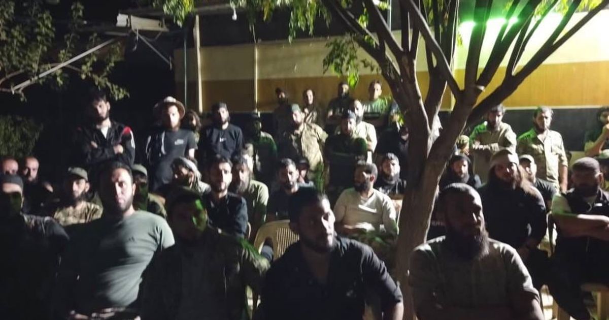الحملة بدأت منذ 26 أيلول/سبتمبر بالدفع بمظاهرات وتجييش الشارع السني في منطقة القدم، ليتم بعدها اجتماع عسكري لقيادات "عسكرية" محلية من منطقة القدم بتاريخ 29 أيلول/سبتمبر، وتوجت بخطبة تجييشية على الجهاد