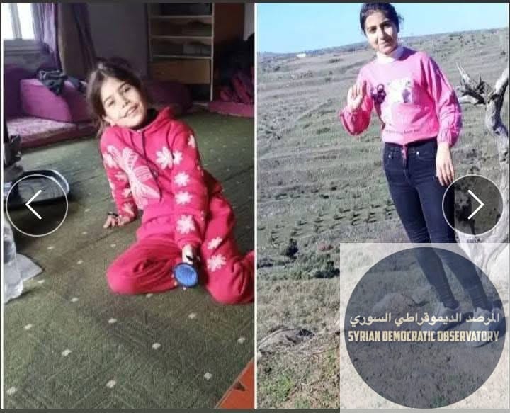 لماذا لاتسارع السلطة الإرهابية بالكشف عن قتلة الطفلتين خلال 24 ساعة كم جرت العادة مؤخراً هل لأن الطفلتين علويات؟ أم لأنهما ليسا "تريند"؟ أو لأن المتورطين هم فصائل يتبعون لهم ؟