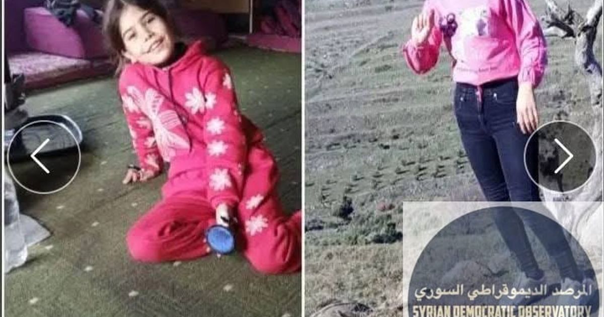 لماذا لاتسارع السلطة الإرهابية بالكشف عن قتلة الطفلتين خلال 24 ساعة كم جرت العادة مؤخراً هل لأن الطفلتين علويات؟ أم لأنهما ليسا "تريند"؟ أو لأن المتورطين هم فصائل يتبعون لهم ؟