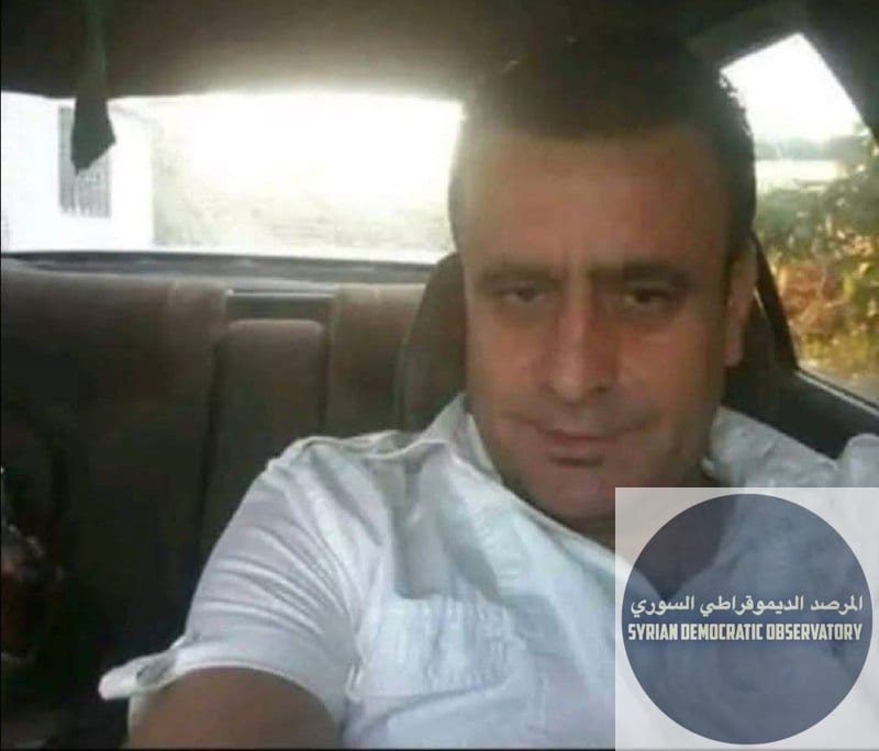 العثور على جثمان السيد "مازن علي سويد"، 48 عاماً ، قرب منطقة في ريف ،بعد اختطافه من قبل عناصر ميليشيا بتاريخ17/02/2025 ، وينحدر السيد مازن من مدينة ، وينتمي للطائفة .