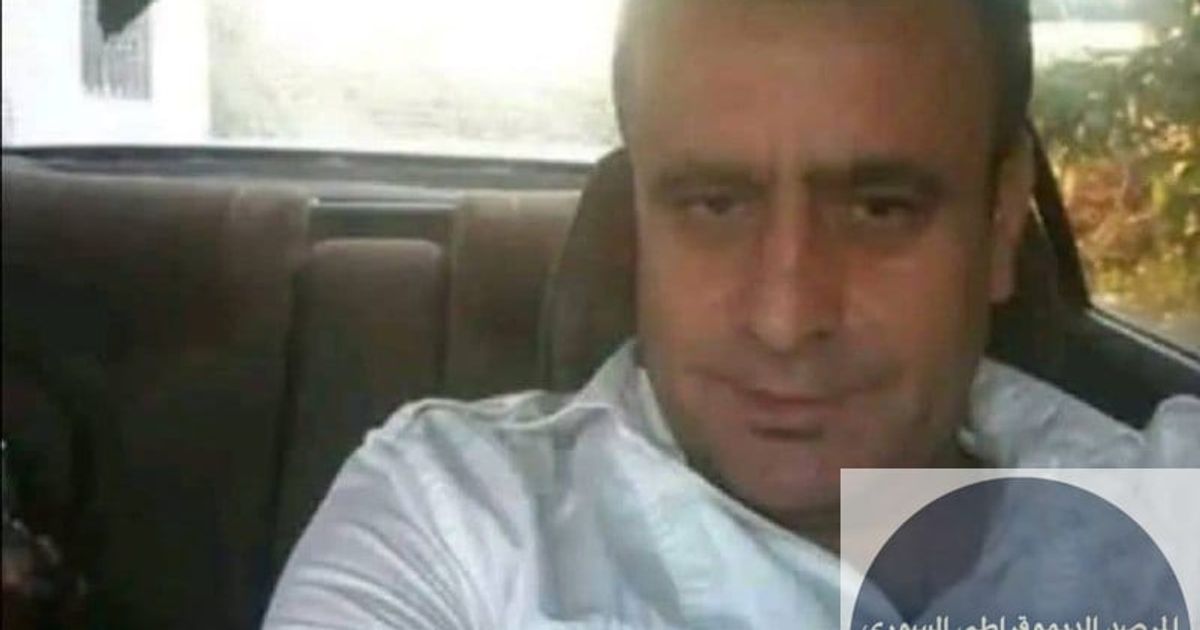 العثور على جثمان السيد "مازن علي سويد"، 48 عاماً ، قرب منطقة في ريف ،بعد اختطافه من قبل عناصر ميليشيا بتاريخ17/02/2025 ، وينحدر السيد مازن من مدينة ، وينتمي للطائفة .