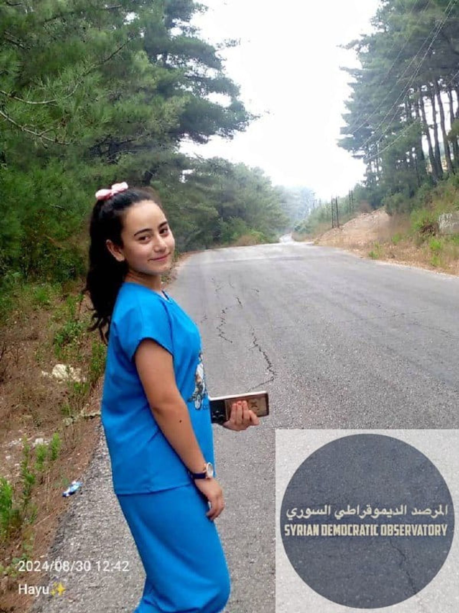 🇸🇾نظام الجولاني الجهادي يفرج عن فتاة علوية 17 عاماً